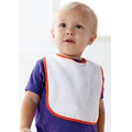 Rabbit Skins Infant Snap Terry Bib